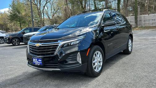Mosaic Black Metallic 2023 Chevrolet Equinox 1LT
