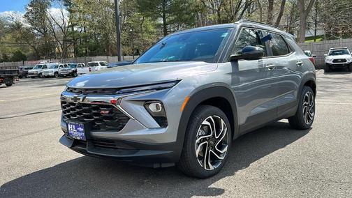 Sterling Gray Metallic 2026 Chevrolet Trailblazer RS