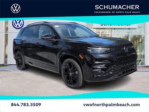 2026 Volkswagen Tiguan 2.0T SE R-Line Black