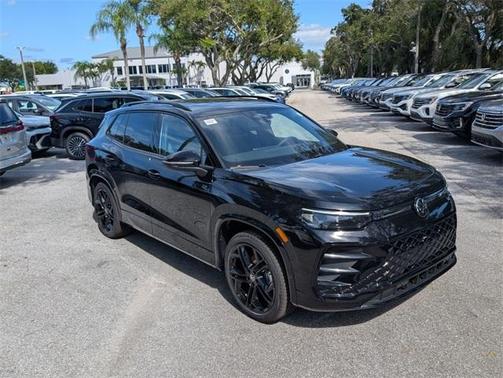 2026 Volkswagen Tiguan 2.0T SE R-Line Black