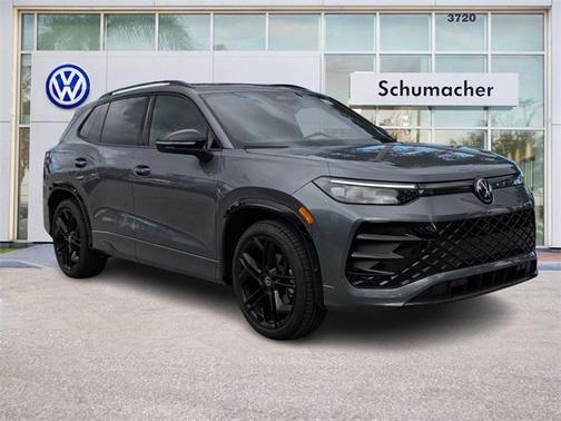 2025 Volkswagen Tiguan 2.0T SE R-Line Black