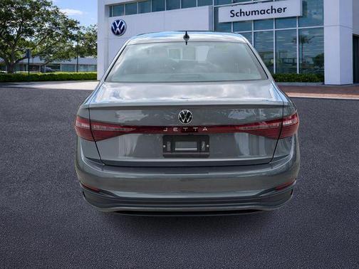 Platinum Gray Metallic 2026 Volkswagen Jetta 1.5T Sport