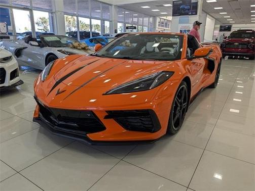 2023 Chevrolet Corvette Stingray w/3LT