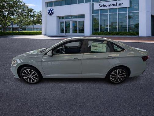 Gray 2026 Volkswagen Jetta 1.5T SE