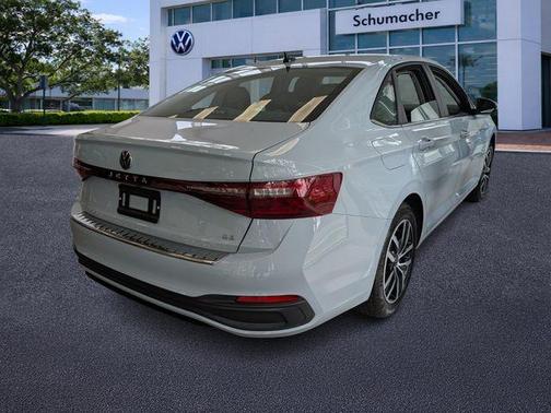 Gray 2026 Volkswagen Jetta 1.5T SE
