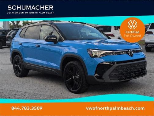 2025 Volkswagen Taos 1.5T SE Black