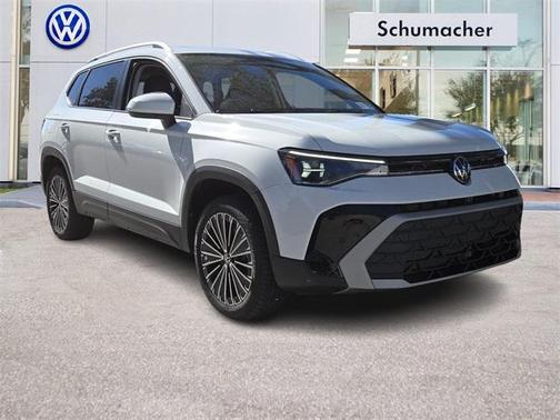 2025 Volkswagen Taos 1.5T SE Black