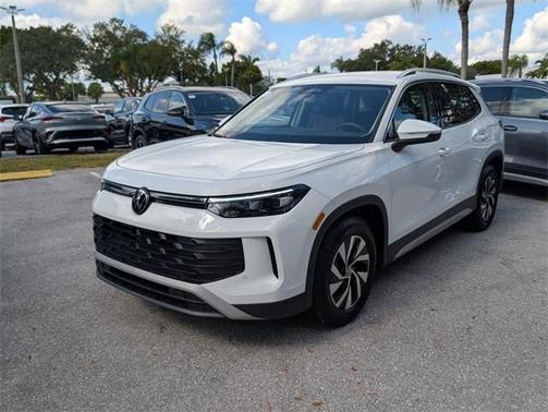 2026 Volkswagen Tiguan 2.0T S