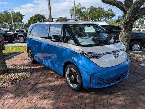 2025 Volkswagen ID. Buzz Pro S Plus