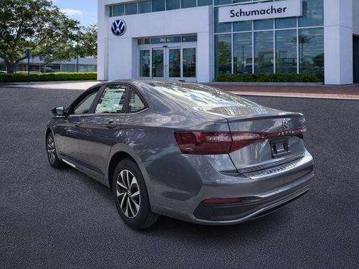 Platinum Gray Metallic 2026 Volkswagen Jetta 1.5T S