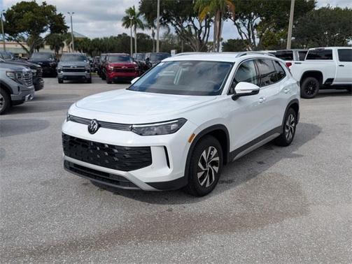 2026 Volkswagen Tiguan 2.0T S