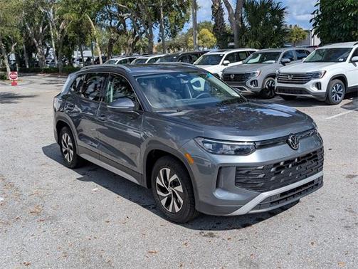 2026 Volkswagen Tiguan 2.0T S