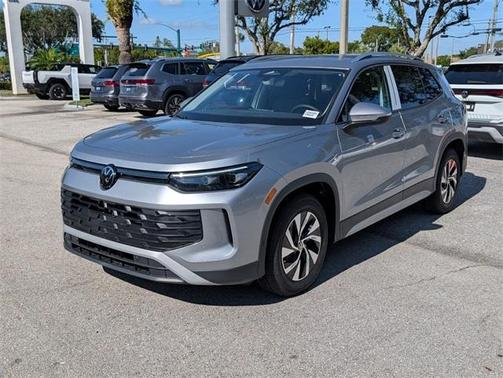 2026 Volkswagen Tiguan 2.0T S