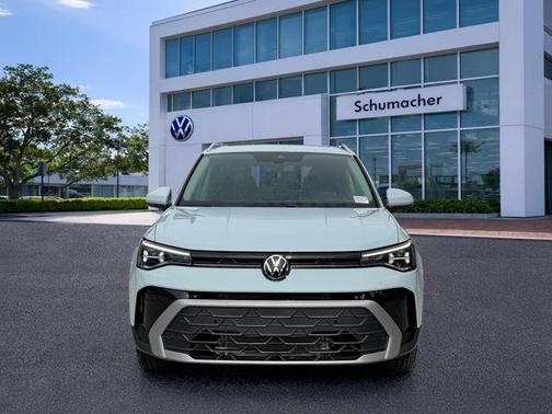 Gray 2026 Volkswagen Taos 1.5T SE