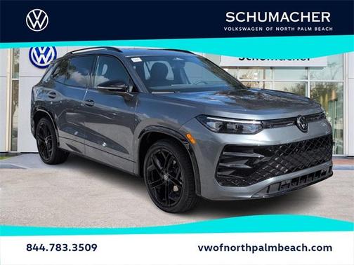 2026 Volkswagen Tiguan 2.0T SE R-Line Black