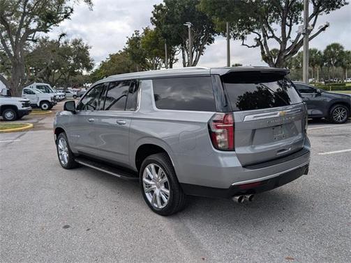 2024 Chevrolet Suburban High Country