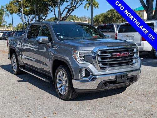 2021 GMC Sierra 1500 SLT