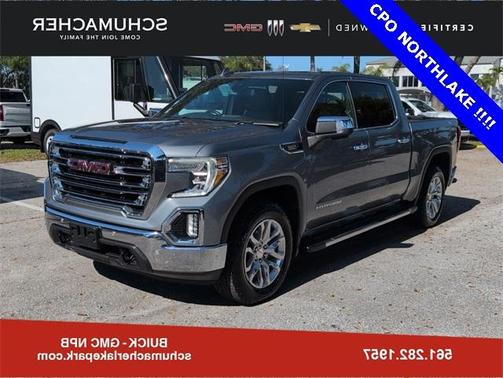 2021 GMC Sierra 1500 SLT