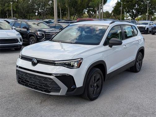 2025 Volkswagen Taos 1.5T S