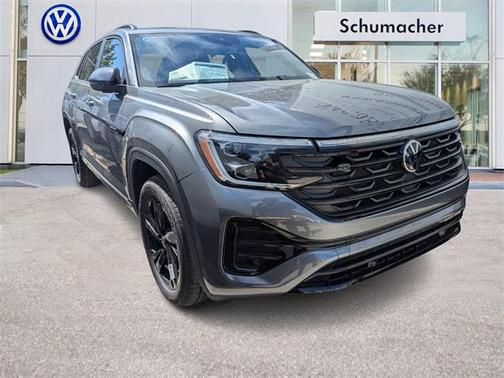 2025 Volkswagen Atlas Cross Sport 2.0T SEL R-Line Black