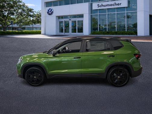 2026 Volkswagen Taos 1.5T SE Black