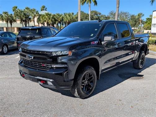 2021 Chevrolet Silverado 1500 LT Trail Boss