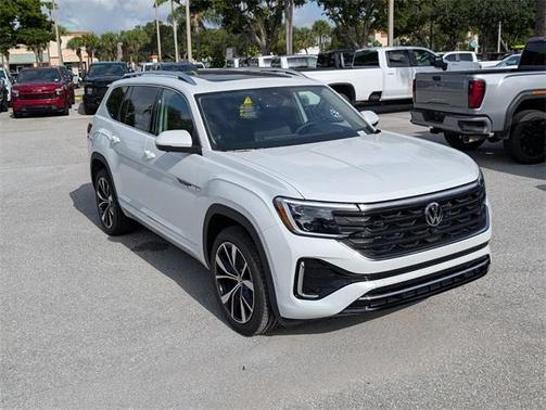 2025 Volkswagen Atlas 2.0T SEL Premium R-Line