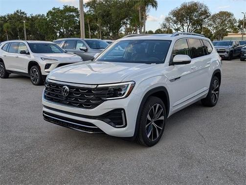 2025 Volkswagen Atlas 2.0T SEL Premium R-Line