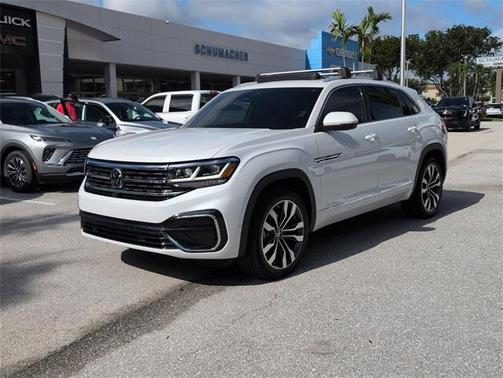 2023 Volkswagen Atlas Cross Sport 3.6L V6 SEL Premium R-Line
