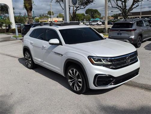 2023 Volkswagen Atlas Cross Sport 3.6L V6 SEL Premium R-Line