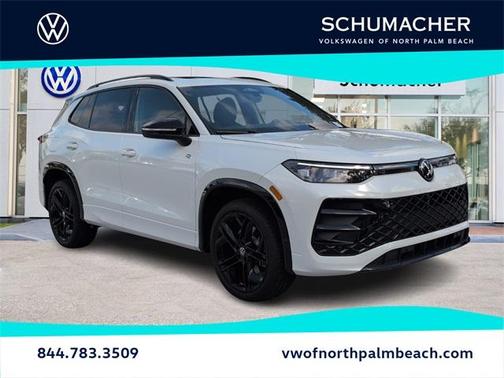 2025 Volkswagen Tiguan 2.0T SE R-Line Black