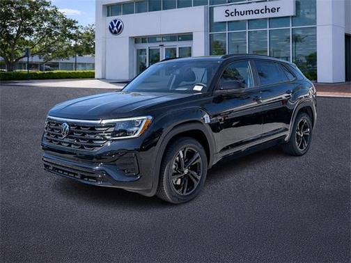 2026 Volkswagen Atlas Cross Sport 2.0T SEL R-Line Black