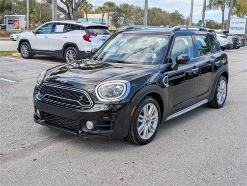 2018 MINI Countryman Cooper S