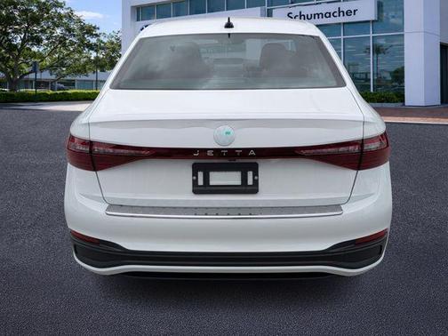 Pure White 2026 Volkswagen Jetta 1.5T Sport