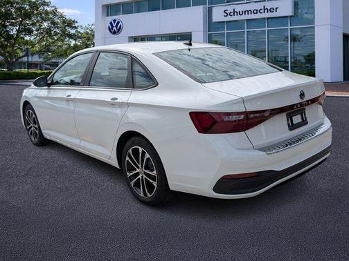 Pure White 2026 Volkswagen Jetta 1.5T Sport