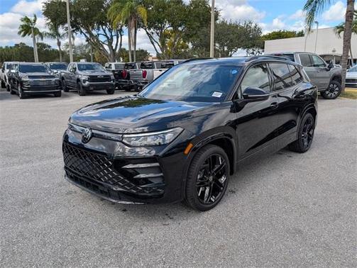 2026 Volkswagen Tiguan 2.0T SE R-Line Black