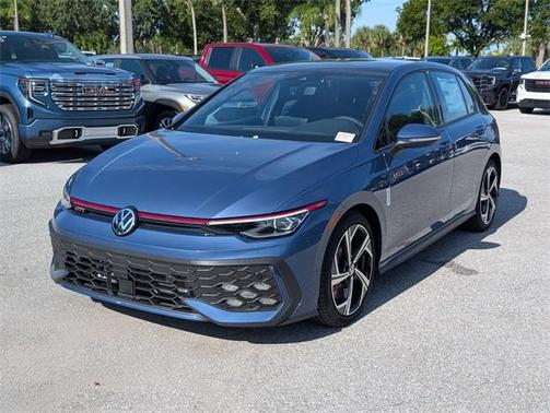 2025 Volkswagen Golf GTI 2.0T SE