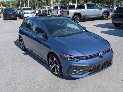 2025 Volkswagen Golf GTI 2.0T SE