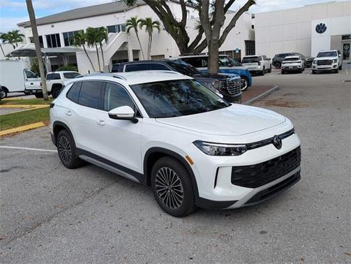 2026 Volkswagen Tiguan 2.0T S