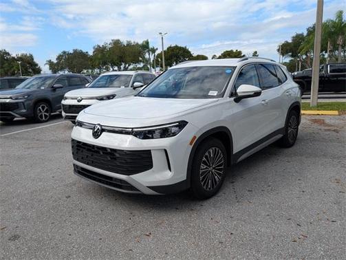 2026 Volkswagen Tiguan 2.0T S