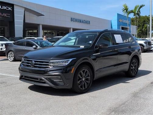 2024 Volkswagen Tiguan 2.0T SE
