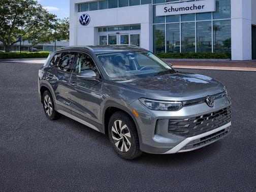 Platinum Gray Metallic 2026 Volkswagen Tiguan 2.0T S