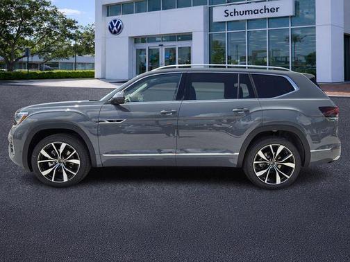 Pure Gray 2026 Volkswagen Atlas 2.0T SEL Premium R-Line