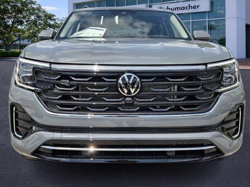 Pure Gray 2026 Volkswagen Atlas 2.0T SEL Premium R-Line