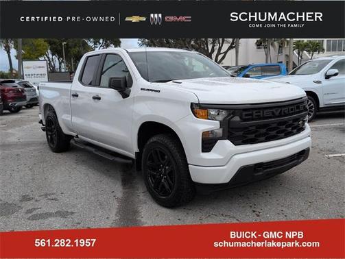 2025 Chevrolet Silverado 1500 Custom