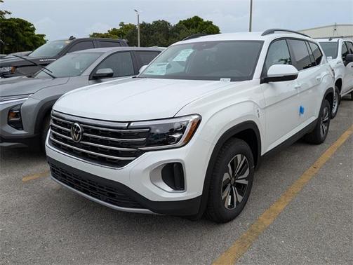2025 Volkswagen Atlas 2.0T SE
