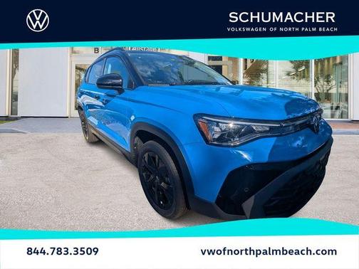 2025 Volkswagen Taos 1.5T SE Black