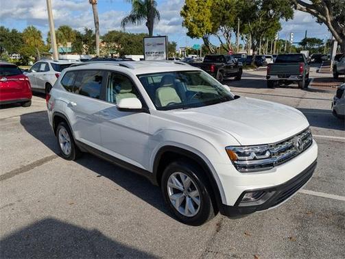 2018 Volkswagen Atlas 3.6L SE w/Technology
