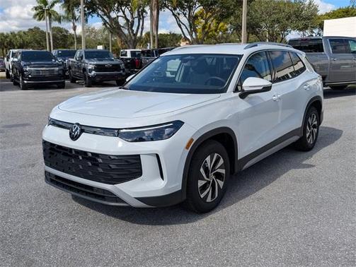 2026 Volkswagen Tiguan 2.0T S