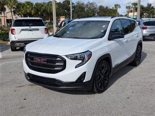 2021 GMC Terrain SLT